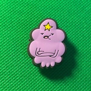 🌼 (5/$10 or 10/$15) NEW “00’s Adventure Time” Fun Croc Shoe Charm Collection